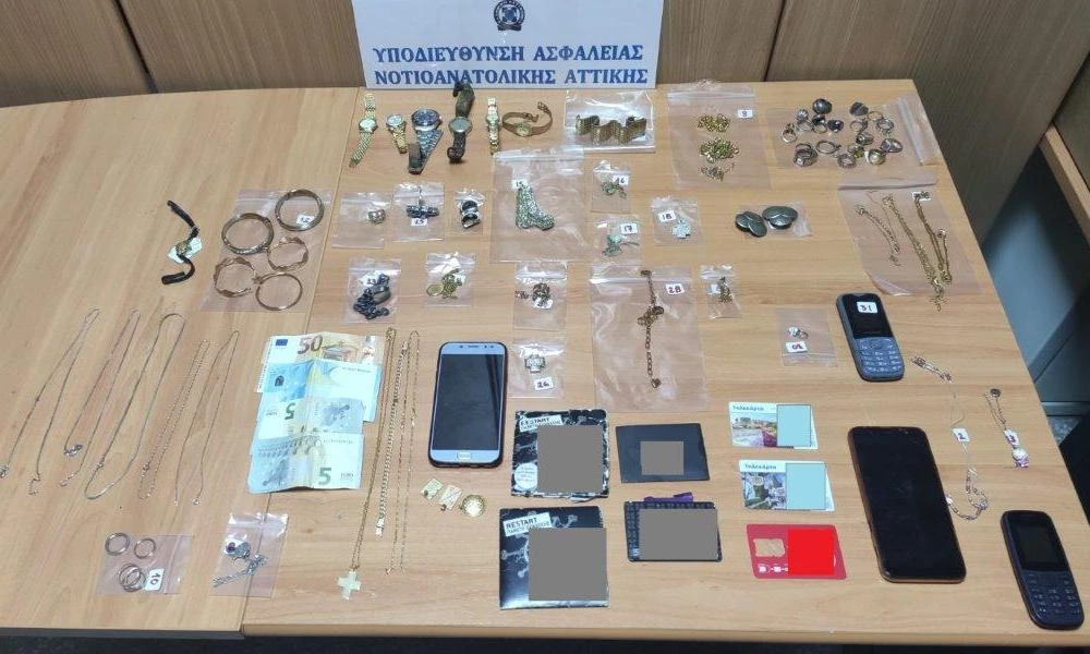 Συνελήφθη μέλος σπείρας που “ξάφριζε” σπίτια στο Μαρκόπουλο